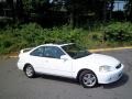 2000 Taffeta White Honda Civic EX Coupe  photo #30