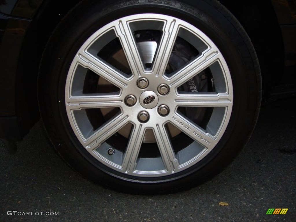 2010 Land Rover Range Rover Supercharged Wheel Photo #50280894
