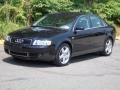 Brilliant Black - A4 3.0 quattro Sedan Photo No. 2