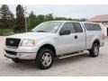 2005 Silver Metallic Ford F150 XLT SuperCab 4x4  photo #1