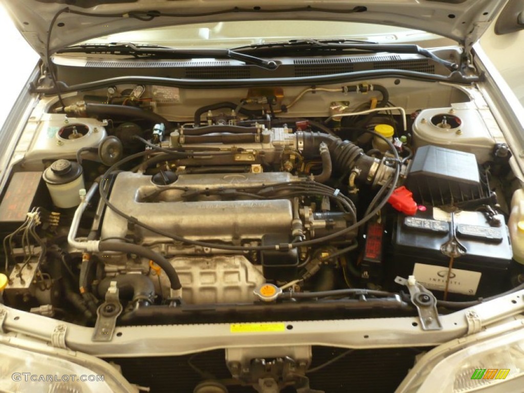 1999 Infiniti G 20 Sedan Engine Photos