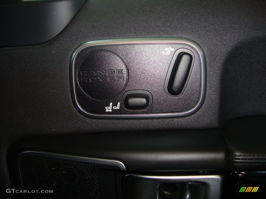 2010 Land Rover Range Rover Supercharged Controls Photo #50281086