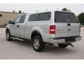 Silver Metallic - F150 XLT SuperCab 4x4 Photo No. 7