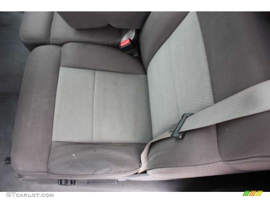 2005 F150 XLT SuperCab 4x4 - Silver Metallic / Medium Flint Grey photo #14