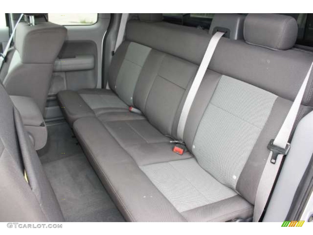 2005 F150 XLT SuperCab 4x4 - Silver Metallic / Medium Flint Grey photo #17