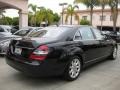 2008 Majestic Black Metallic Mercedes-Benz S 550 Sedan  photo #2