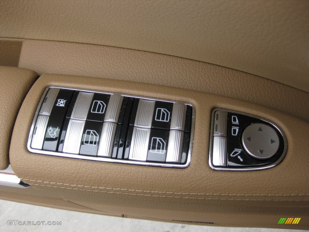 2008 Mercedes-Benz S 550 Sedan Controls Photo #50281362