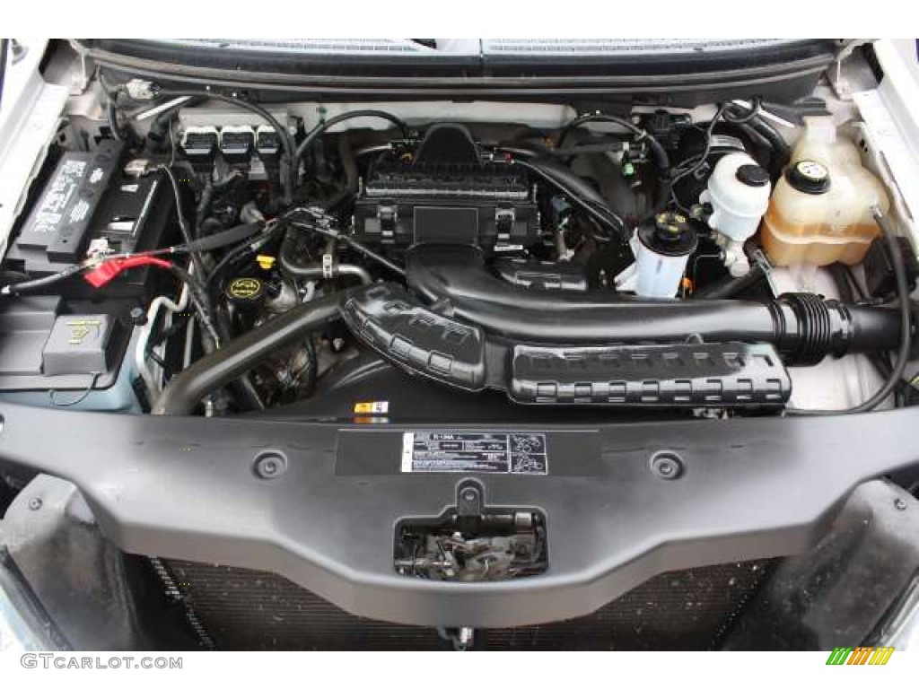 2005 F150 XLT SuperCab 4x4 - Silver Metallic / Medium Flint Grey photo #24