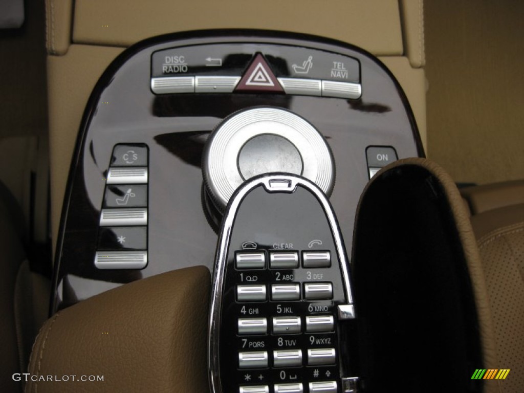 2008 Mercedes-Benz S 550 Sedan Controls Photo #50281470