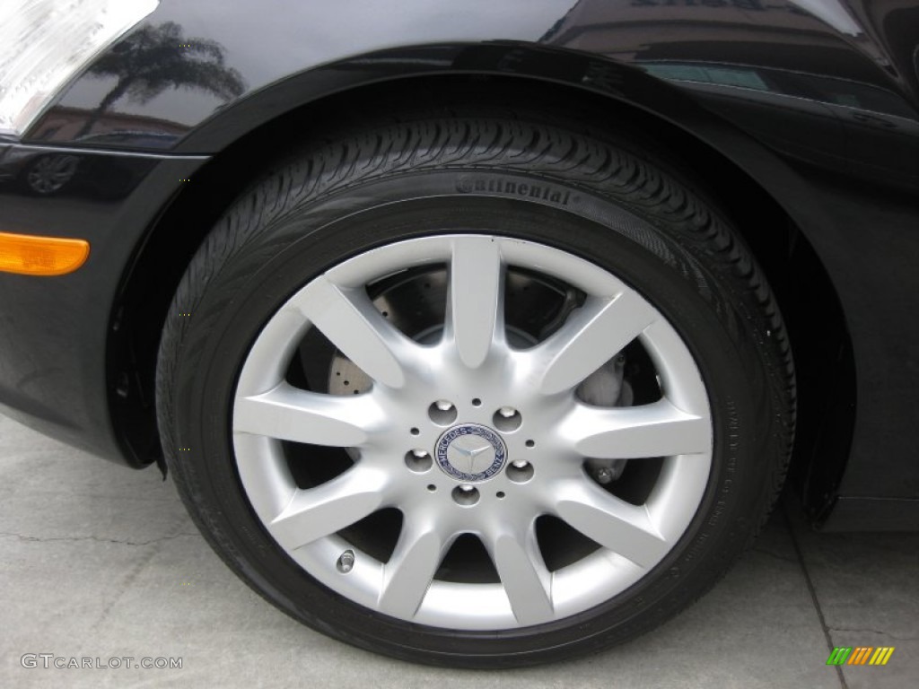 2008 Mercedes-Benz S 550 Sedan Wheel Photo #50281617