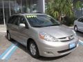 2006 Silver Shadow Pearl Toyota Sienna XLE  photo #1