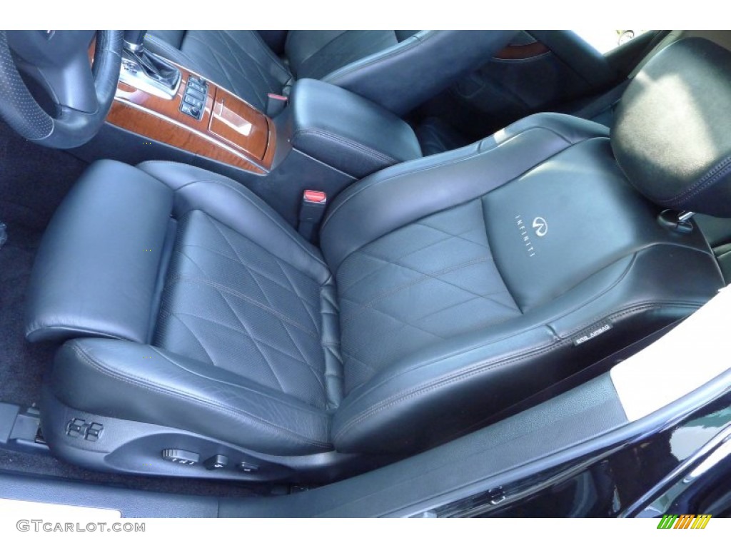 Graphite Interior 2009 Infiniti FX 50 AWD S Photo #50281743