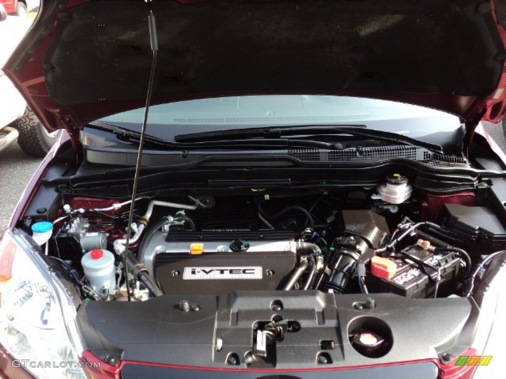 2009 Honda CR-V LX 4WD 2.4 Liter DOHC 16-Valve i-VTEC 4 Cylinder Engine Photo #50282058