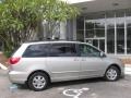 2006 Silver Shadow Pearl Toyota Sienna XLE  photo #2