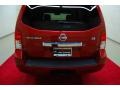 2008 Red Brawn Nissan Pathfinder SE V8  photo #5