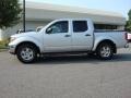 2008 Radiant Silver Nissan Frontier SE Crew Cab  photo #6