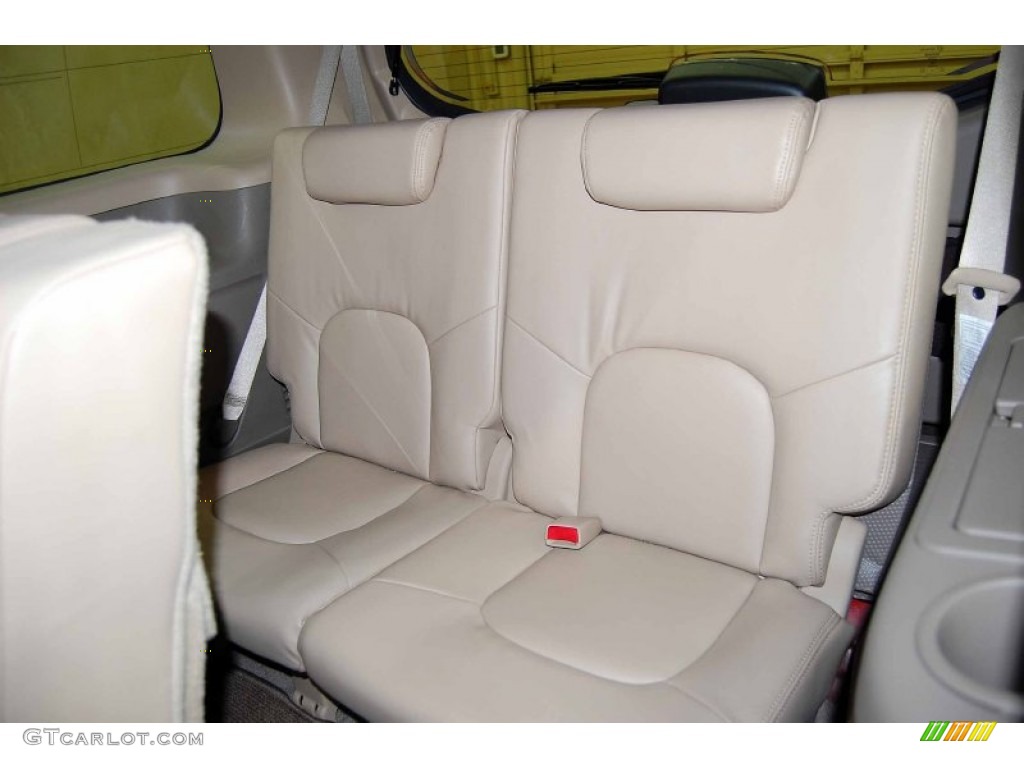 Cafe Latte Interior 2008 Nissan Pathfinder SE V8 Photo #50282658