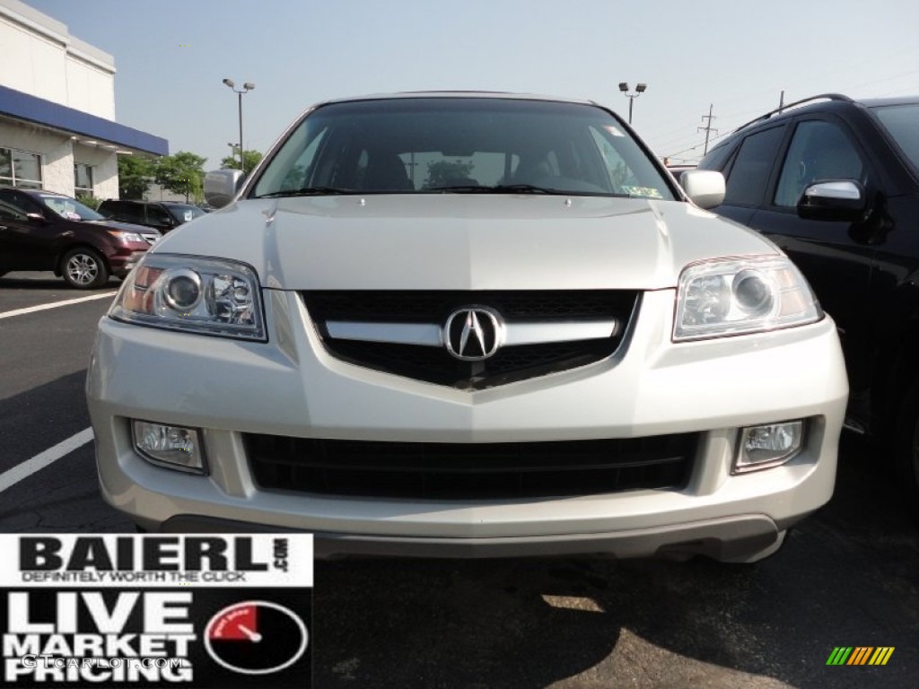 2004 MDX Touring - Starlight Silver Metallic / Ebony photo #2