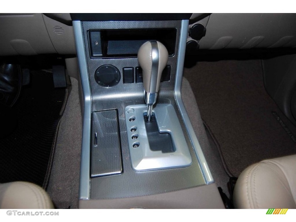 2008 Nissan Pathfinder SE V8 Transmission Photos