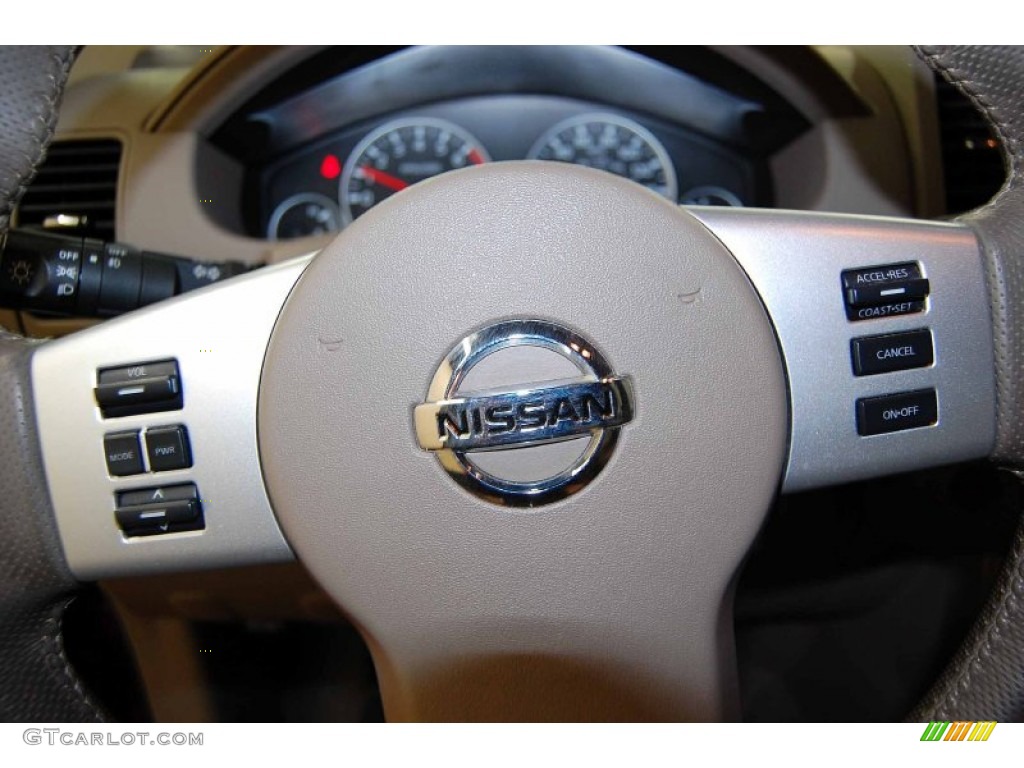 2008 Nissan Pathfinder SE V8 Controls Photo #50282793