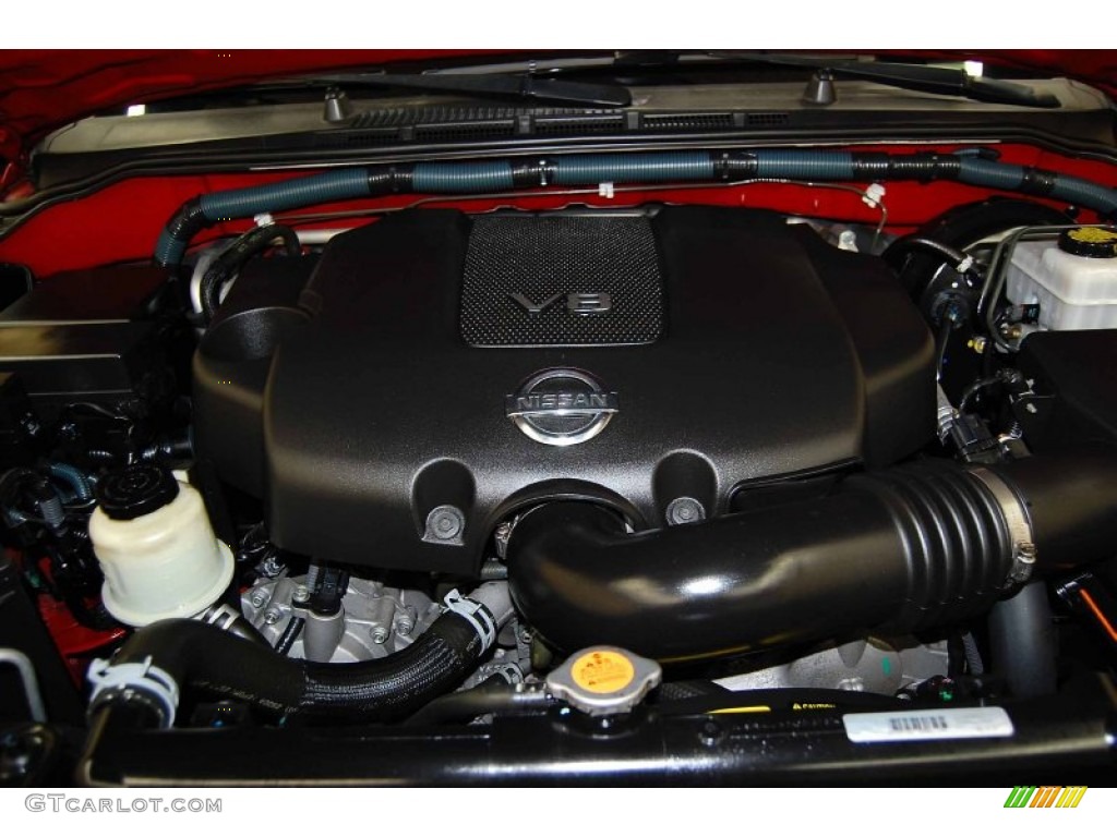 2008 Nissan Pathfinder SE V8 5.6 Liter DOHC 32-Valve VVT V8 Engine Photo #50282826