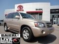 Vintage Gold Metallic 2004 Toyota Highlander I4