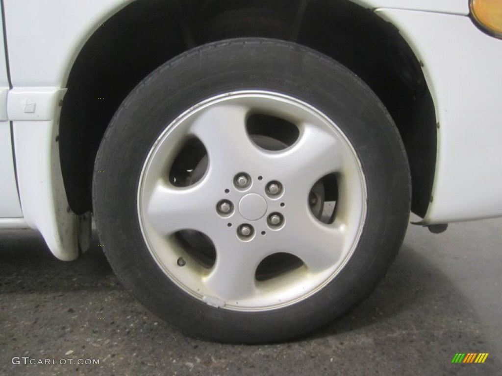2000 Dodge Grand Caravan SE Wheel Photos