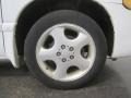 2000 Dodge Grand Caravan SE Wheel and Tire Photo