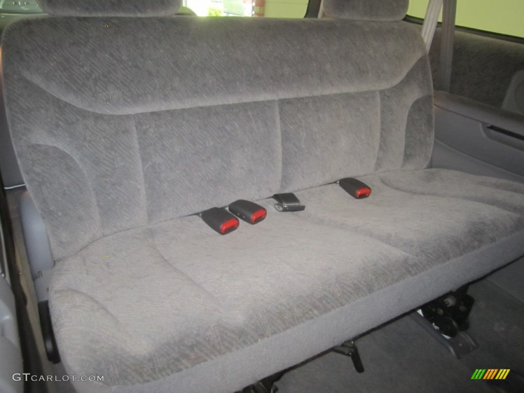 Mist Gray Interior 2000 Dodge Grand Caravan SE Photo #50283585