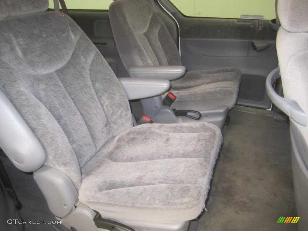Mist Gray Interior 2000 Dodge Grand Caravan SE Photo #50283597