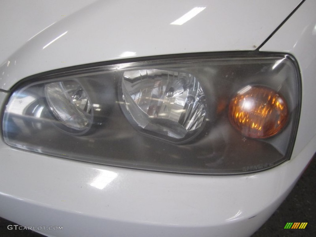 2006 Elantra GLS Sedan - Nordic White / Beige photo #4
