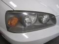 Nordic White - Elantra GLS Sedan Photo No. 5