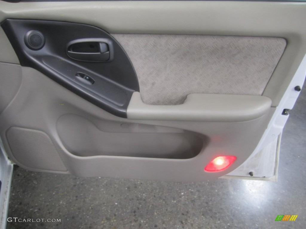 2006 Elantra GLS Sedan - Nordic White / Beige photo #19