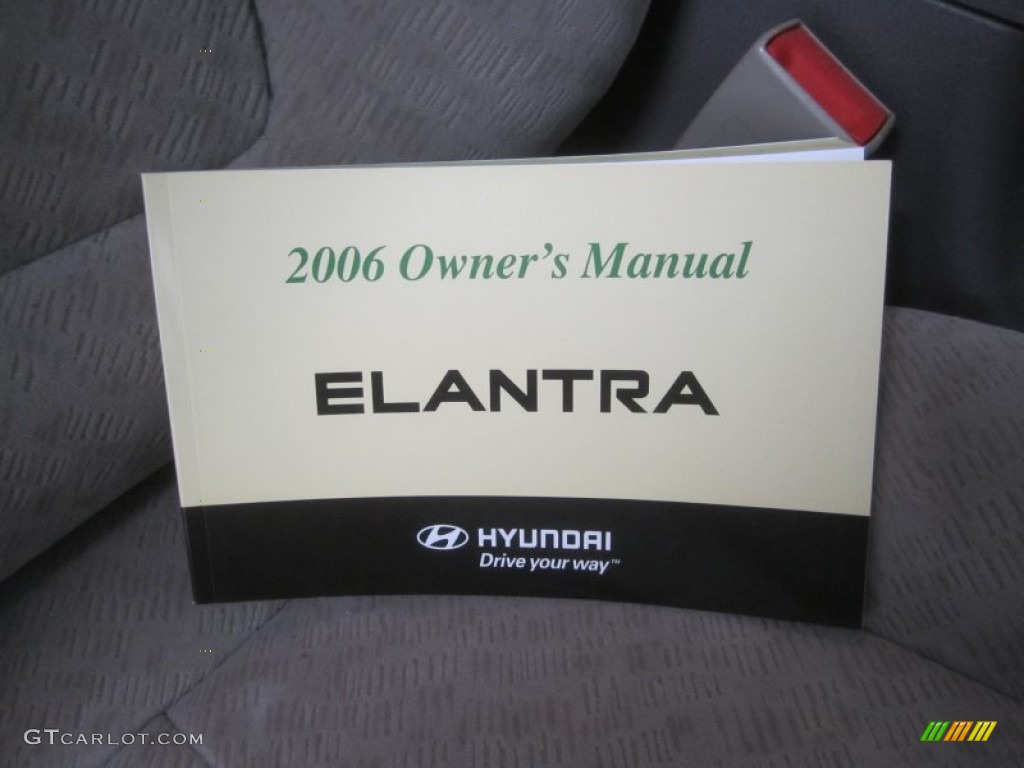 2006 Elantra GLS Sedan - Nordic White / Beige photo #20