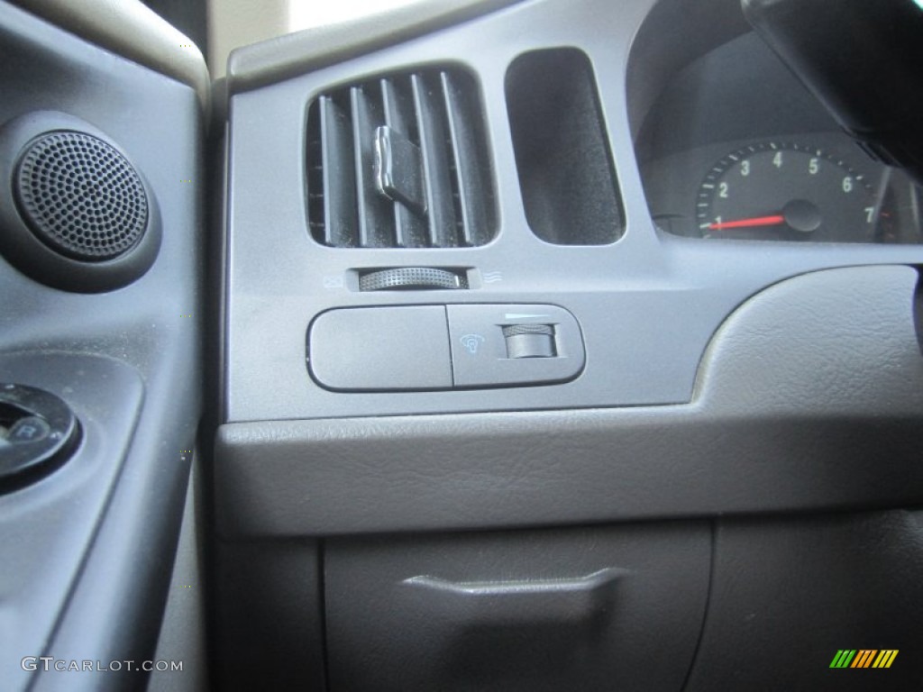2006 Elantra GLS Sedan - Nordic White / Beige photo #22