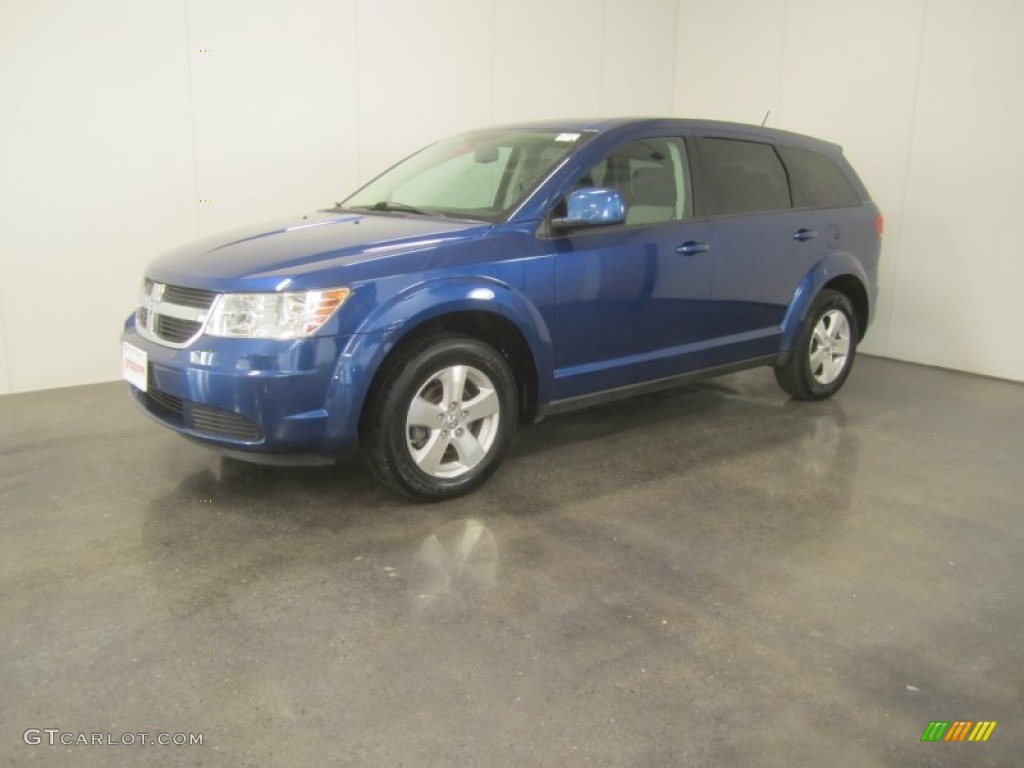 Deep Water Blue Pearl Dodge Journey