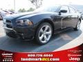 2011 Blackberry Pearl Dodge Charger R/T Plus  photo #1