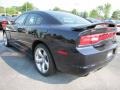 2011 Blackberry Pearl Dodge Charger R/T Plus  photo #2