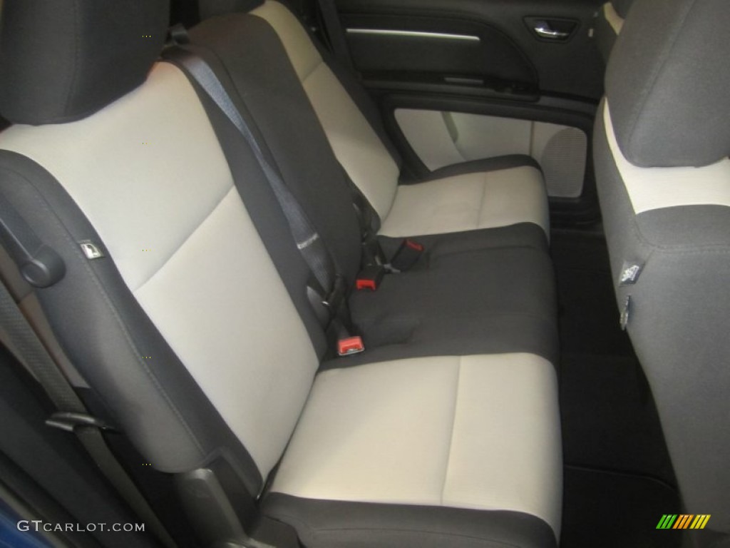 Dark Slate Gray/Light Graystone Interior 2009 Dodge Journey SXT Photo #50284416