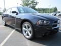 2011 Blackberry Pearl Dodge Charger R/T Plus  photo #4