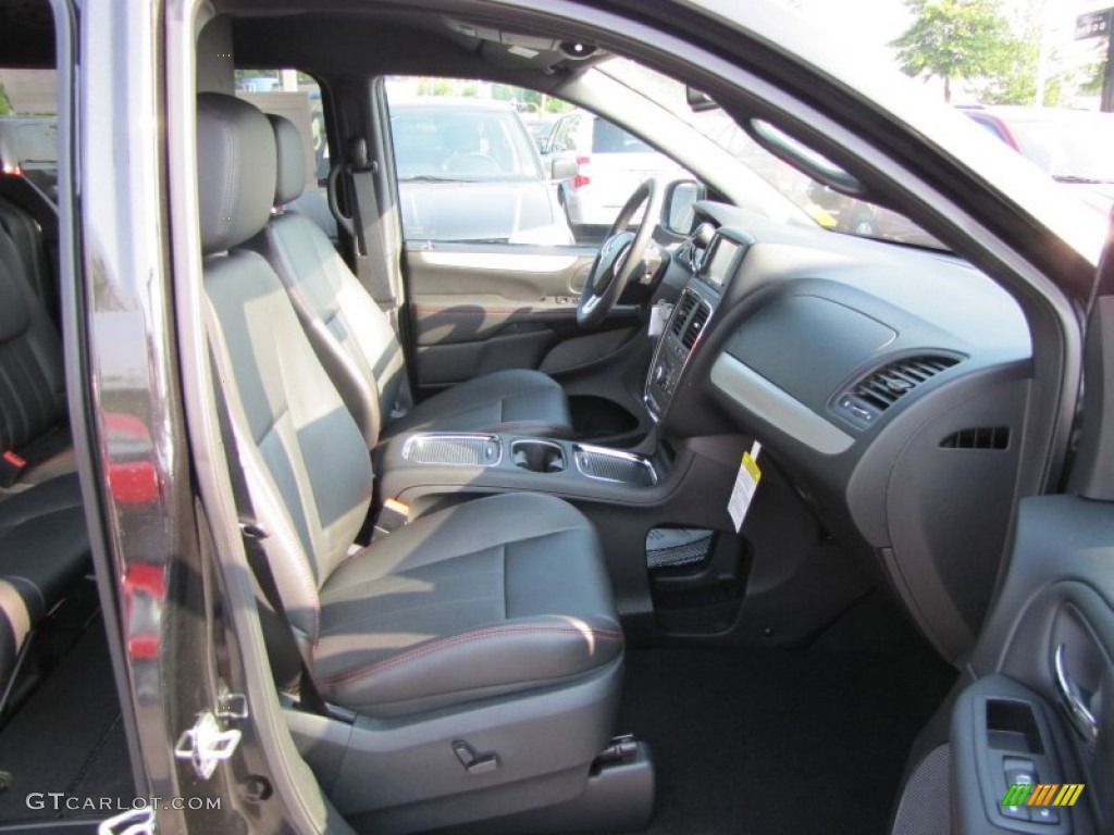 Black Interior 2011 Dodge Grand Caravan R/T Photo #50284755