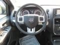 2011 Dodge Grand Caravan Black Interior Steering Wheel Photo