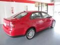 2008 Salsa Red Volkswagen Jetta Wolfsburg Edition Sedan  photo #4