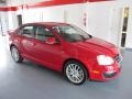 Salsa Red - Jetta Wolfsburg Edition Sedan Photo No. 5