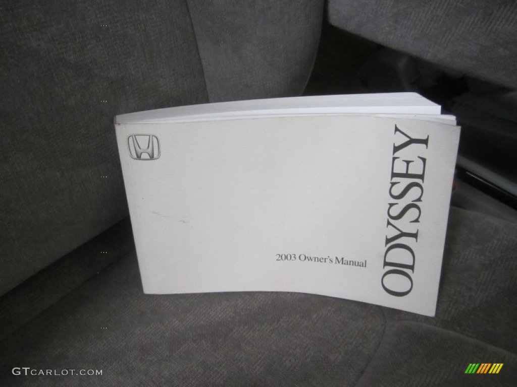 2003 Honda Odyssey EX Books/Manuals Photo #50284875