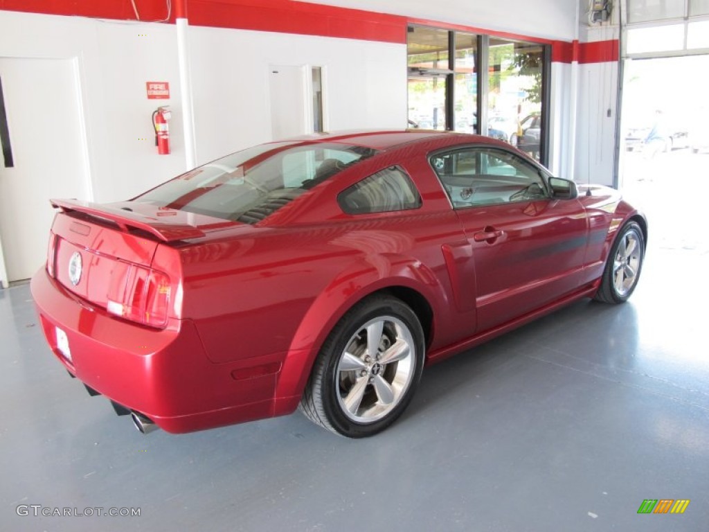Redfire Metallic 2007 Ford Mustang GT/CS California Special Coupe Exterior Photo #50285073