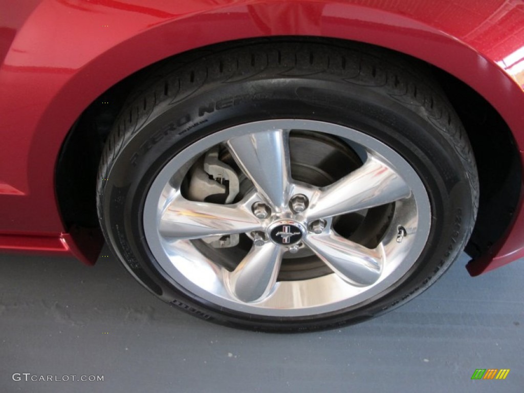 2007 Ford Mustang GT/CS California Special Coupe Wheel Photo #50285118