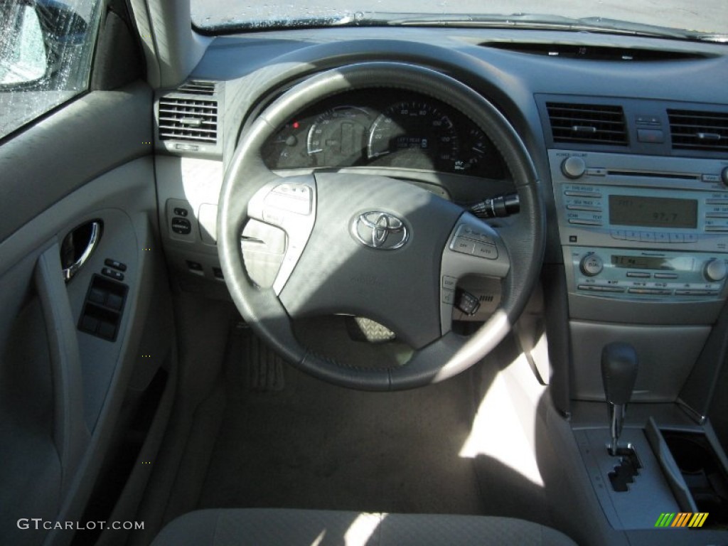 2007 Camry Hybrid - Black / Ash photo #7
