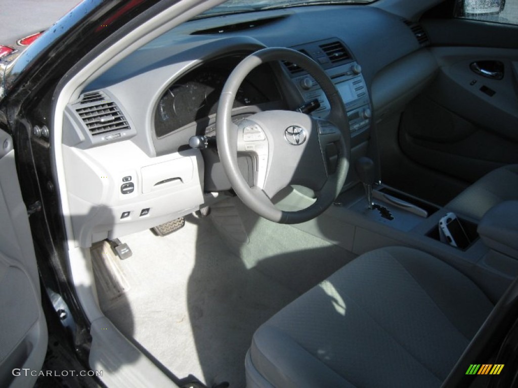 2007 Camry Hybrid - Black / Ash photo #9