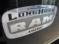 2011 Brilliant Black Crystal Pearl Dodge Ram 1500 Laramie Longhorn Crew Cab  photo #6